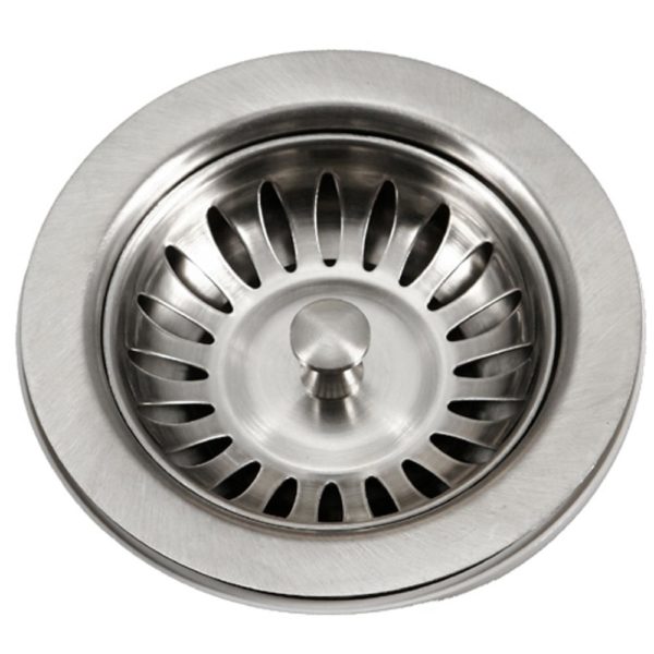 Hamat - BAS-2000 SS - 3 1/2" Stainless Steel Basket Strainer