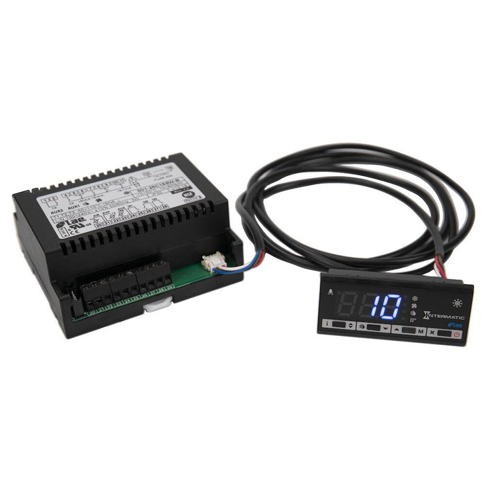 Controlador de refrigeración Intermatic BD1-28C1S5W-BI, 3 sensores NTC/PTC, 100-230 VAC, RS485