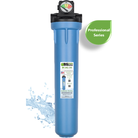 Big Frog Supply BF.HG-34 Water Heater Pre-Sediment Filter Unit