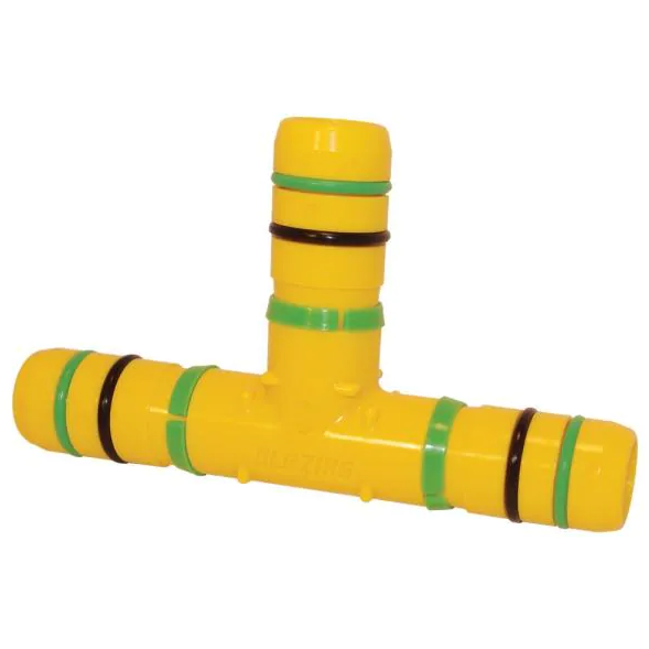 King Innovation BLZ1401-010 - Bolsa en T con inserción de 1" x 1" x 1" de 25