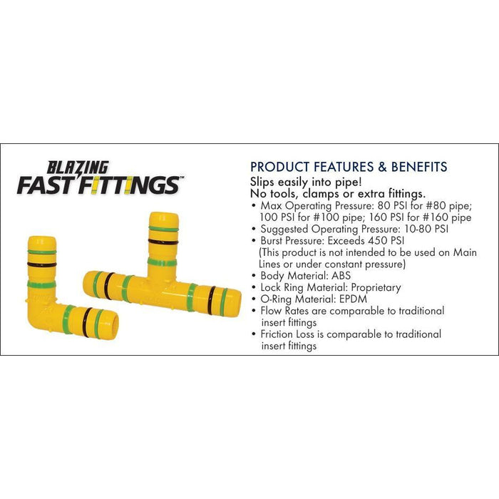 King Innovation BLZ1401-010 - Bolsa en T con inserción de 1" x 1" x 1" de 25