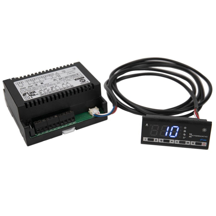 Intermatic - BR1-28C1Q5WH-BI - Refrigeration Controller, 3 NTC/PTC Sensors, 100-230 VAC