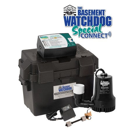 Glentronics The Basement Watchdog - BWSP - Basement Watchdog Special CONNECT