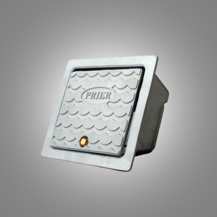 Caja Prier de latón fundido / aluminio - para C-634