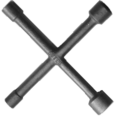 Prier - C-162 - 4-Way Loose Key Wrench - C-162