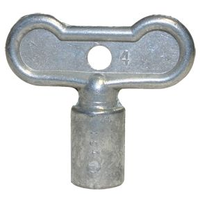 Prier - C-235-007 - Key - 5/16" Square Broach for Loose Key Hydrants