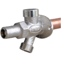 Prier - C-244FCC - CC" Loose Key - Anti-Siphon Wall Hydrant - 3/4"SWT