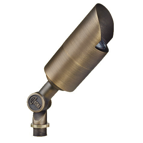Corona Lighting - CL-514B-AB Luz tipo bala en bronce antiguo - Sin lámpara