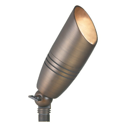 Corona Lighting - CL-525B-AB Luz tipo bala en bronce antiguo - Sin lámpara