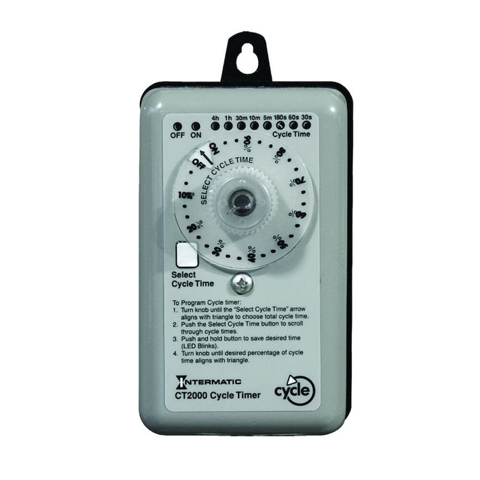 Intermatic - CT2000 - Percentage Cycle Time Switch