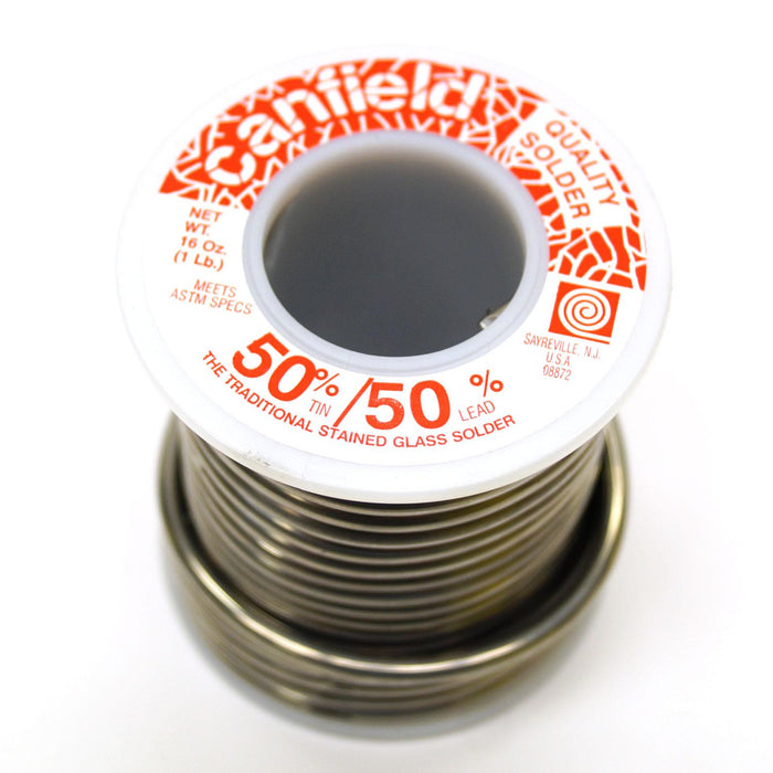 Canfield 50/50 Solder - 1 Lb Roll