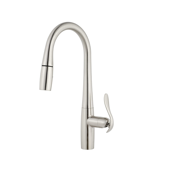 Danze - D454012SS - Selene Single Handle Pull-Down Kitchen Faucet