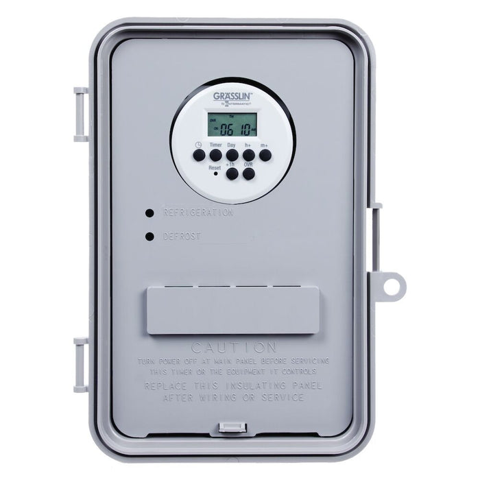 Intermatic - DTAV40E2 - 24-Hour and/or 7-Day Electronic Defrost Timer