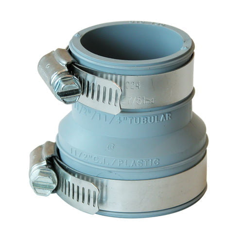 Fernco - DTC-150 - Rubber Trap Connector, 1-1/2 in. or 1-1/4 in.