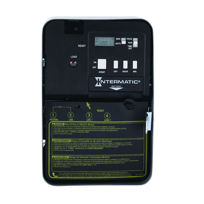 Intermatic - EH10 - Electronic Water Heater Time Switch