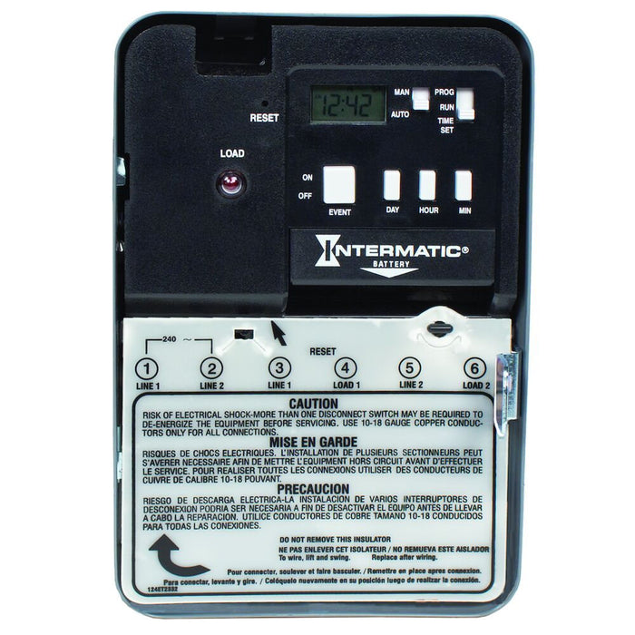 Intermatic EH40 Temporizador electrónico para calentador de agua