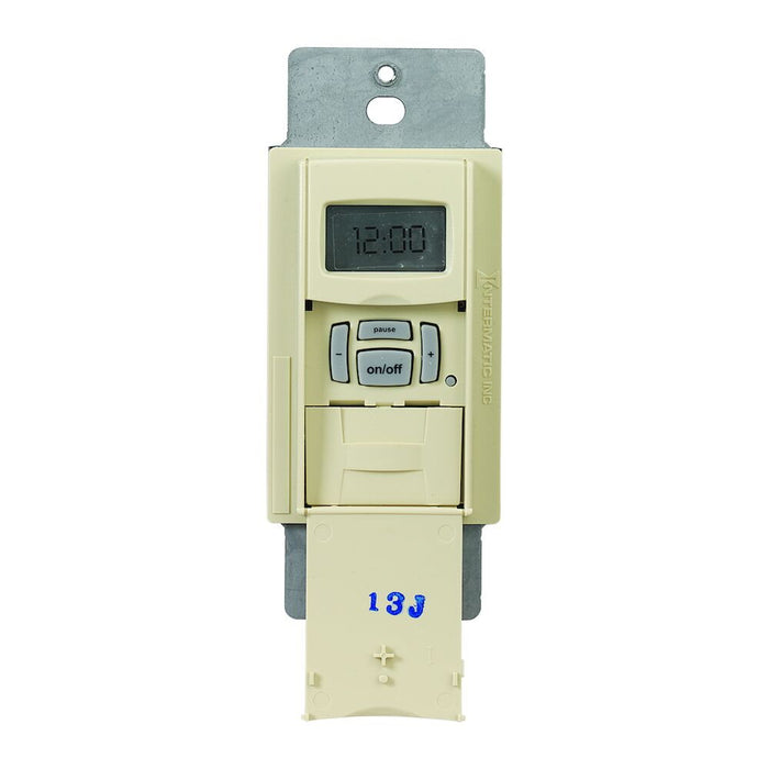 Intermatic EI400C Temporizador electrónico de cuenta regresiva, programable, marfil