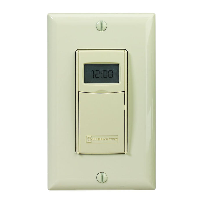 Intermatic EI400C Electronic Countdown Timer, Programmable, Ivory