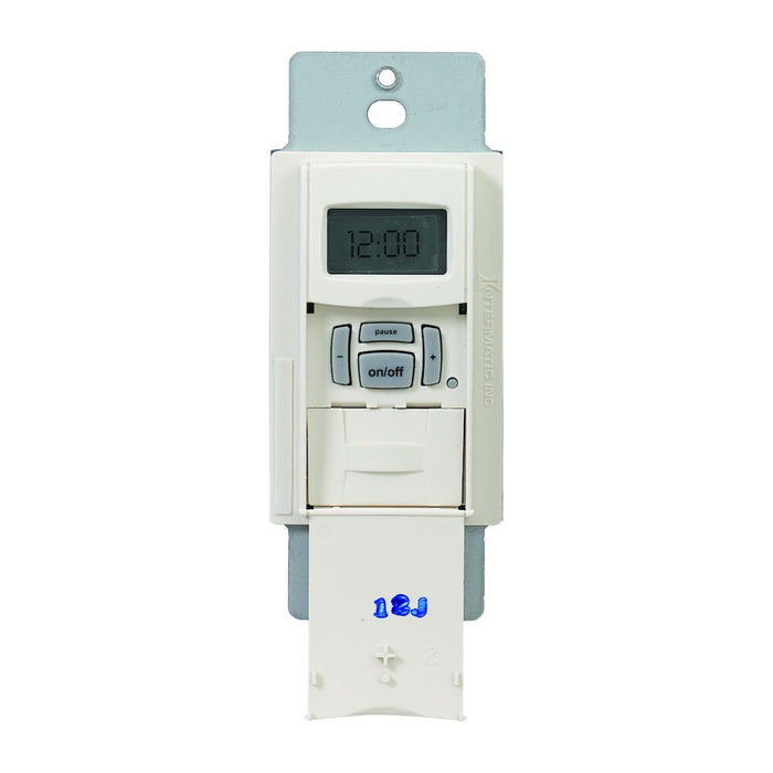 Intermatic EI400LAC Temporizador electrónico de cuenta atrás, programable, almendra claro