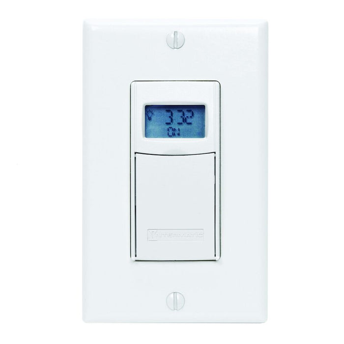 Intermatic - EI400WC - Electronic Countdown Timer, Programmable, White