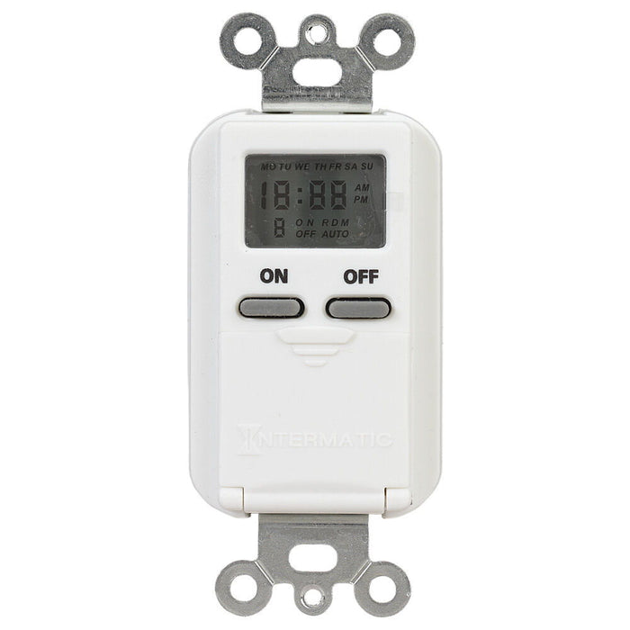 Intermatic - EI500WC - 7-Day Standard Programmable Timer, White
