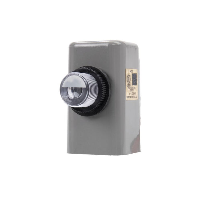Intermatic EK4027S NightFox™ Button Electronic Photocontrol, 347 V