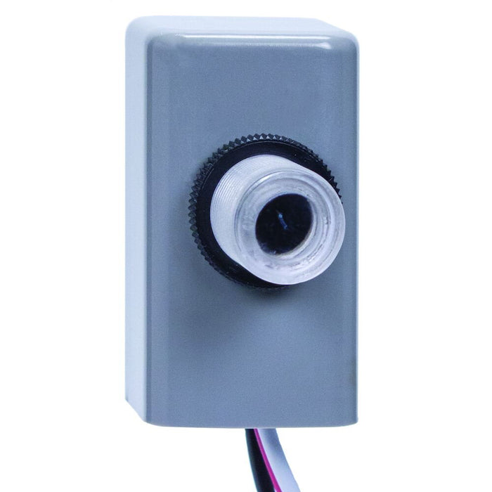 Fotocontrol electrónico con botón Intermatic EK4036S NightFox™, 120-277 V