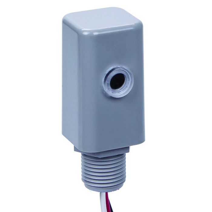 Fotocontrol electrónico Intermatic EK4136S NightFox™ con montaje en vástago, 120-277 V