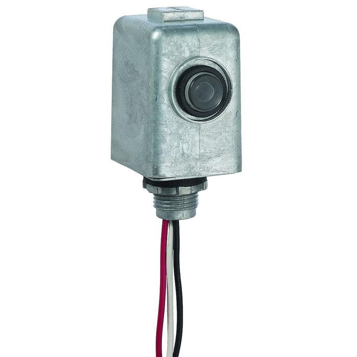 Intermatic EK4436SM NightFox™ Fotocontrol electrónico con montaje en vástago metálico, 120-277 V
