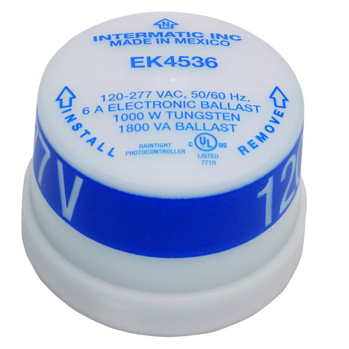 Intermatic - EK4536 - NightFox™ Select Grade Locking Type Photocontrol, 120-277 V