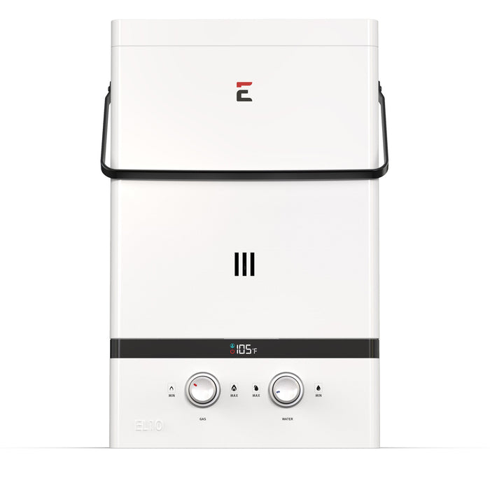 Eccotemp - EL10 - Luxé 3.0 GPM Portable Outdoor Tankless Water Heater