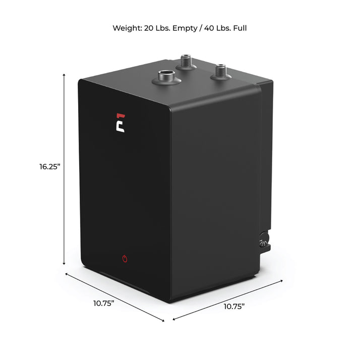 Eccotemp ESH-2.5 SmartHome Mini calentador de agua con tanque de 2.5 galones con comandos de voz