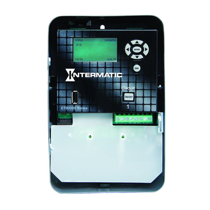 Intermatic - ET90115C - Astronomic 365-Day 1-Circuit Electronic Control, 120-277 VAC