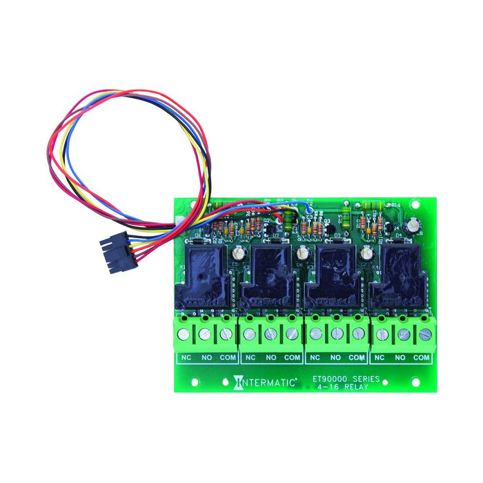 Intermatic ET9250 Placa de relé de 4 circuitos para paneles ET90415CR-ET91615CR