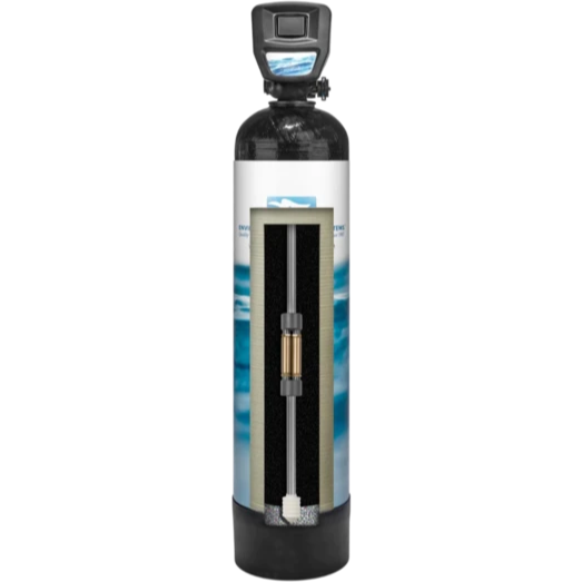 Sistema de filtración de agua para todo el hogar más acondicionamiento: bajo uso EWS-1035
