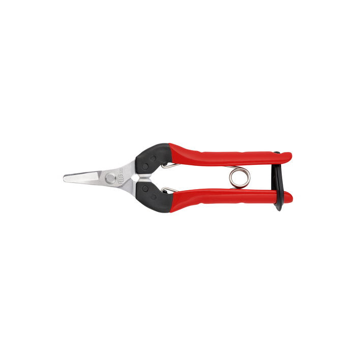 Felco - F320 - Harvesting Shear with Steel Handles, Curved Blades Round Tips