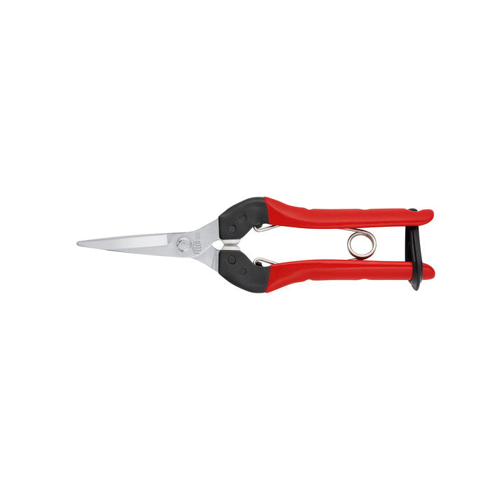 Felco - F322 - Harvesting Shears with Steel Handles, Straight and Chromed Blade