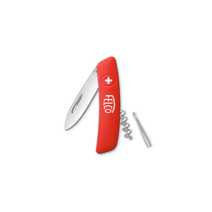 Felco - F501 - 4 Functions Swiss Knife with Corkscrew