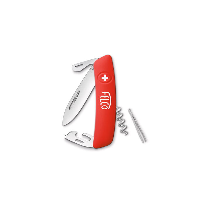 Felco - F503 - 9 Functions Swiss Knife with Corkscrew