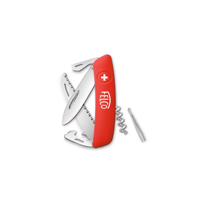 Felco - F505 - 10 Functions Swiss Knife with Corkscrew and Saw