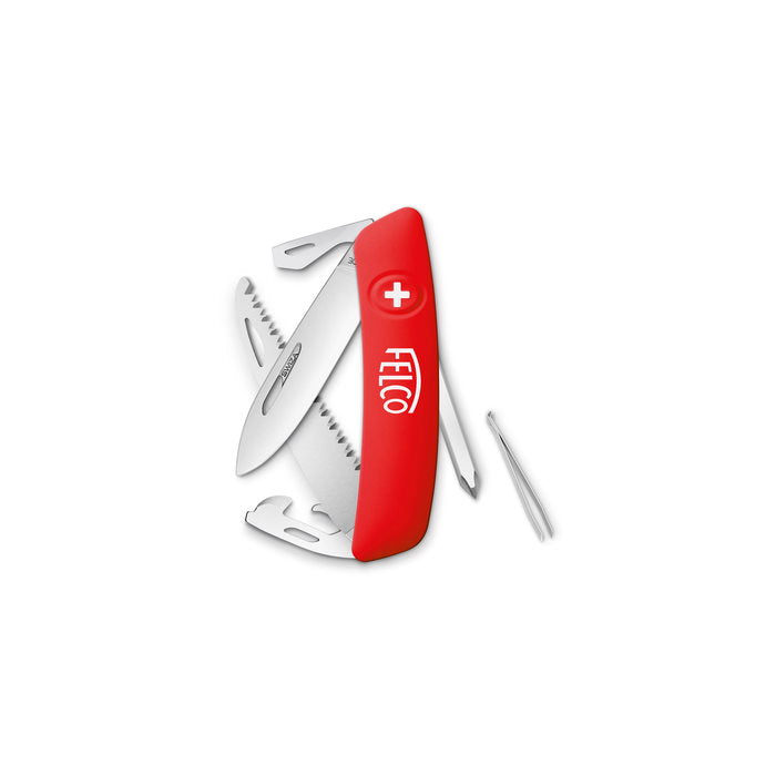 Felco - F506 - 10 Functions Swiss Knife with Screwdriver and Saw with No. 1 Phillips Head