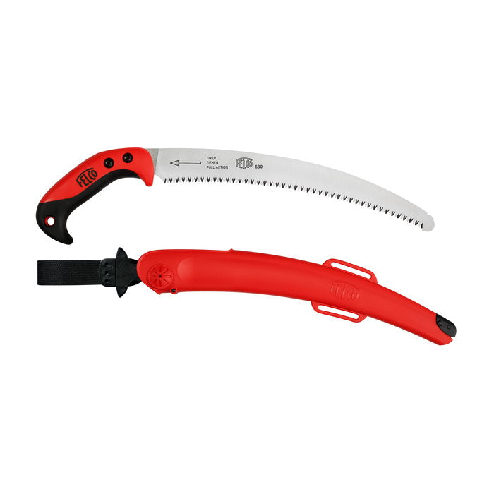 Felco - F630 - Full-Stroke Curved Pruning Saw, Blade 13 Inches