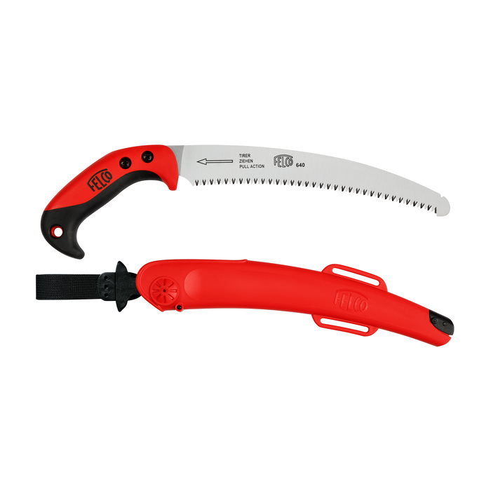 Felco - F640 - Full-Stroke Curved Pruning Saw, Blade 10.6 Inches