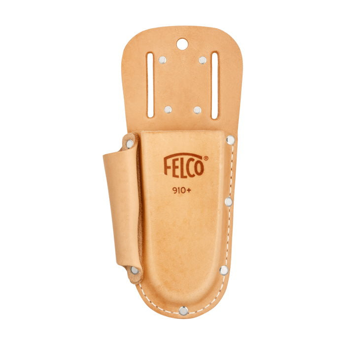 Funda Felco F910+ - Cuero - Con trabilla para cinturón y clip