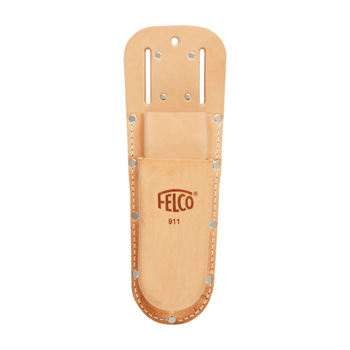 Felco - F911 - Leather Holster with Belt Loop and Clip