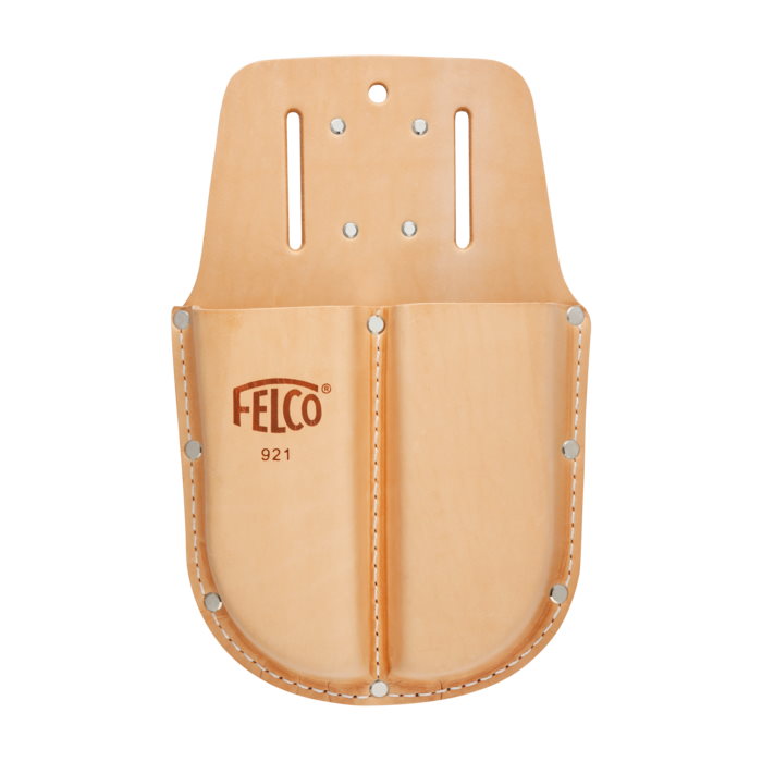 Felco - F921 - Leather Holster with Belt Loop and Clip