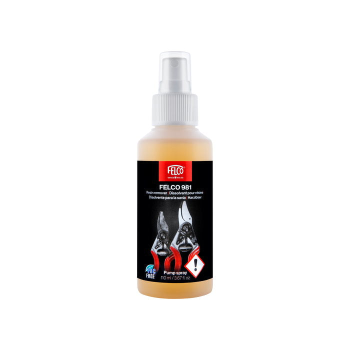 Felco F981 Producto removedor de resina – Spray libre de VOC