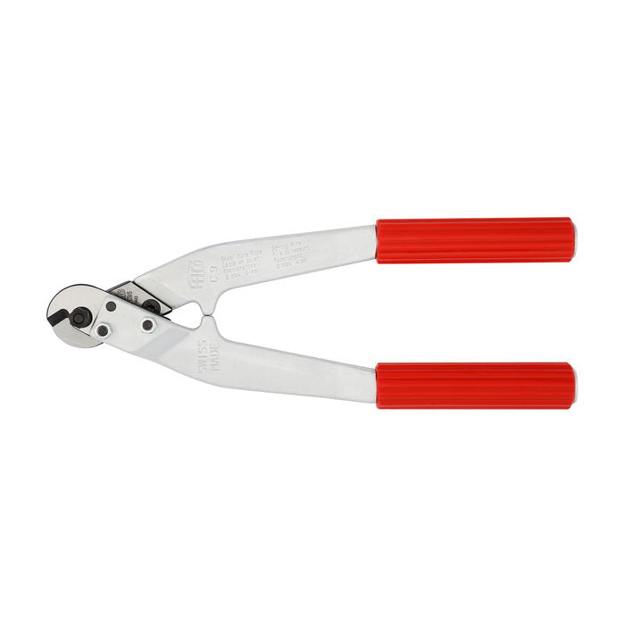 Felco - FC9 - Two-Hand Wire and Cable Cutter - Steel Cable Cutter