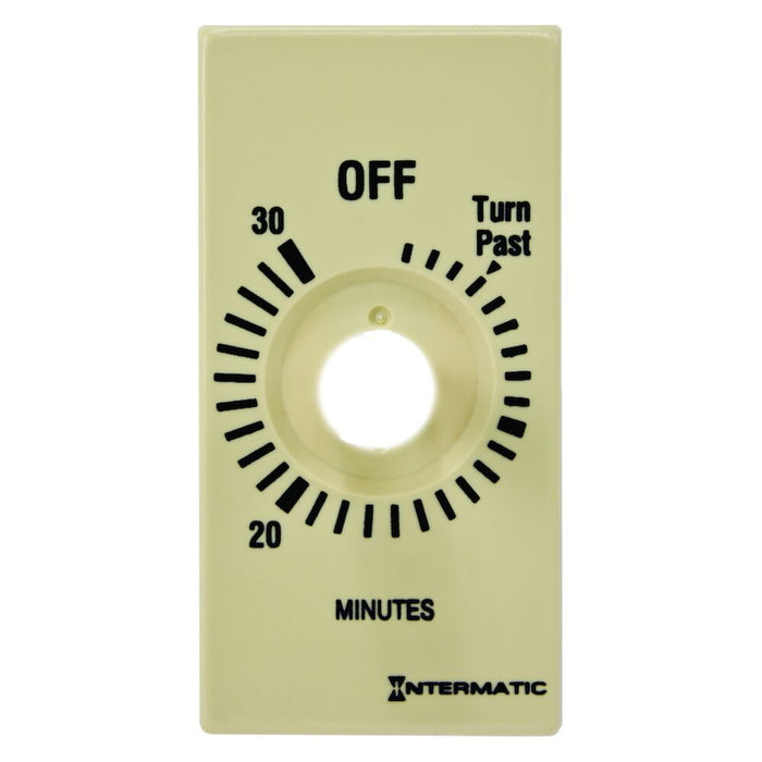Intermatic - FD30MP - Plate for 30-Min without HOLD, Ivory (FD30MC, FD430M)
