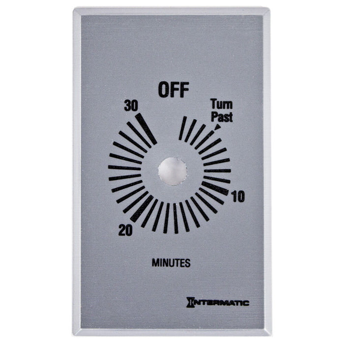 Intermatic - FF30MP - Plate for 30-Min without HOLD, Silver